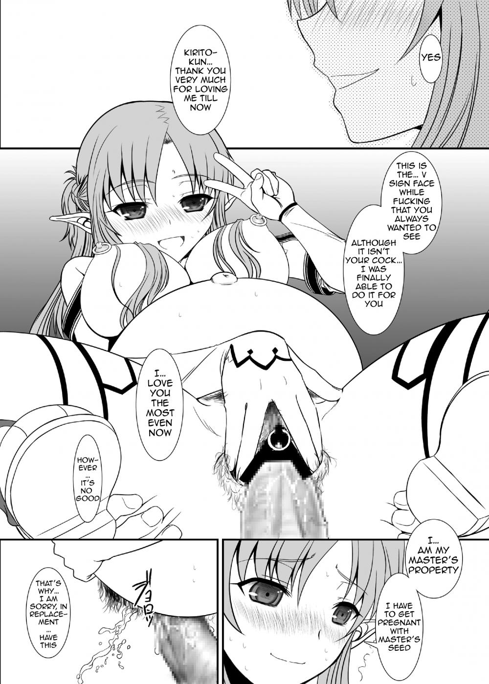Hentai Manga Comic-Slave Asuna Online-Chapter 2-37